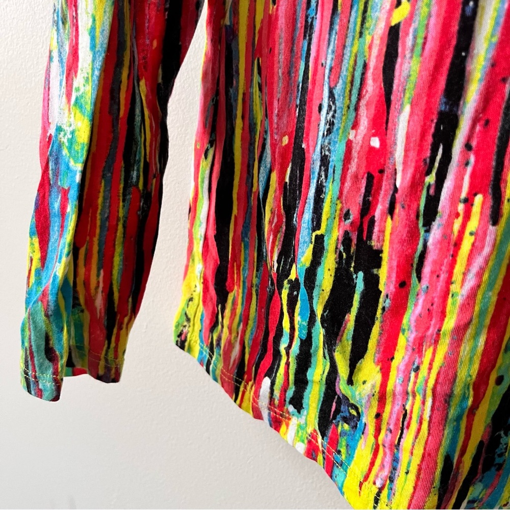 Prabal Gurung for Target Women  Long Sleeve Shirt M Nolita Print - Picture 4 of 6